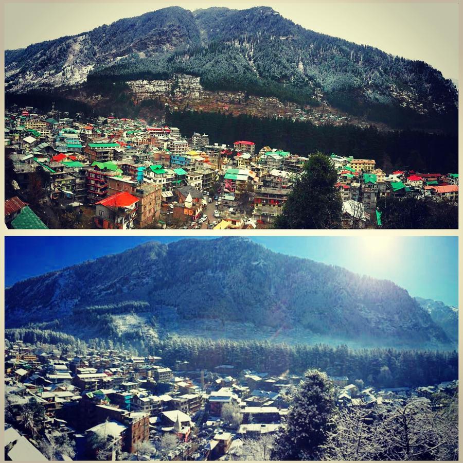 Ambika Bliss Bed & Breakfast Manali  Ngoại thất bức ảnh