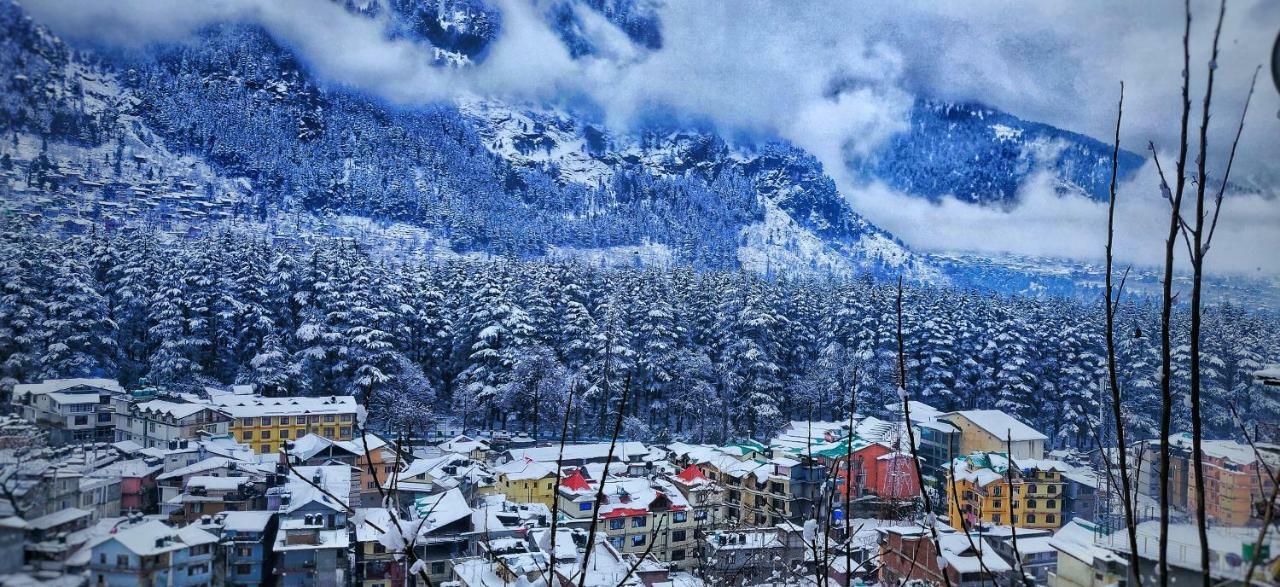 Ambika Bliss Bed & Breakfast Manali  Ngoại thất bức ảnh